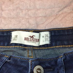3 regular Hollister Pants Skinny